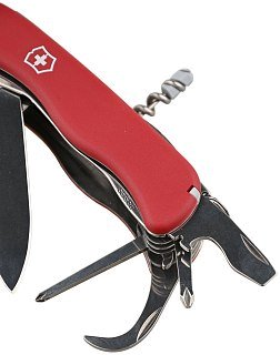 Нож Victorinox Work Champ XL 111мм 31 функция красный - фото 5