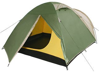 Палатка BTrace Canio 4 зеленый/бежевый - фото 13