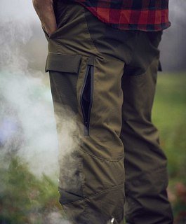 Брюки Seeland Prevail vent grizzly brown - фото 3