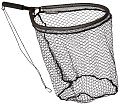 Подсачек Savage Gear pro finezze rubber mesh net L 46x56см плавающий