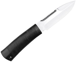 Нож Росоружие Спас-1 ЭИ-107 кожа   