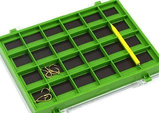 Коробка Salmo 77 для крючков с магнитом пластик  - фото 4