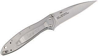 Нож Kershaw Leek складной сталь 14C28N серый - фото 2