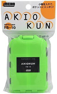 Коробка Meiho Versus Akiokun FB-10 97x65x30 мм Green - фото 1