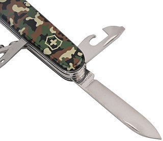 Нож Victorinox 91мм 15 функций камуфляж - фото 3