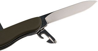 Нож Victorinox Picknicker 111мм 11 функций зеленый - фото 6