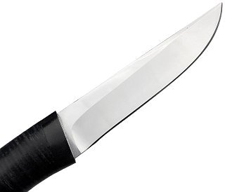 Нож Росоружие Пикник 2 ЭИ-107 кожа    - фото 2