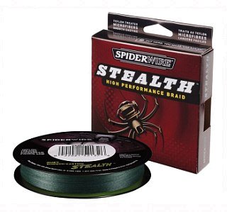 Шнур Spiderwire Stealth 137m Green 0.35