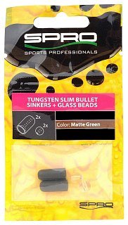 Груз SPRO Tungsten Slim Bullet Sink MG 3,5гр 3+3      - фото 2