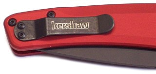 Нож Kershaw Launch 3 автомат сталь CPM154CM красная рукоять - фото 3