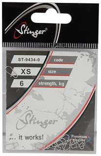 Застежка Stinger ST-9434-0-XS уп.10шт - фото 1