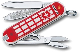 Нож Victorinox Classic A Trip to London 58мм 7 функций - фото 2