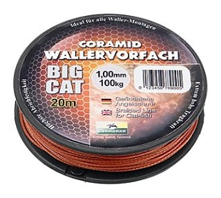 Поводочный материал Cormoran Big cat 20м 1,0мм 100кг 