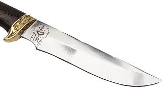 Нож Ладья Осетр НТ-18 95х18 венге - фото 4