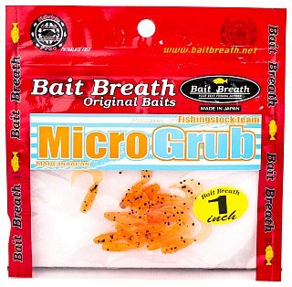 Приманка Bait Breath Micro Grub 1" Ur20 уп.15шт - фото 2