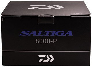 Катушка Daiwa 20 Saltiga G 8000P - фото 4