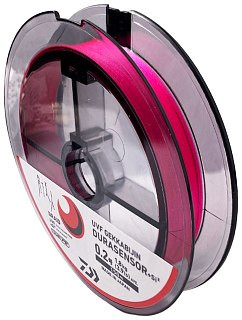 Шнур Daiwa UVF Gekkabijin Dura sensor +SI2 PE 0,2-150м Sakura pink - фото 1