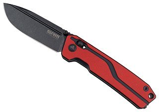 Нож SRM 7228L-GV2 сталь VG-10 рукоять G10 - фото 4
