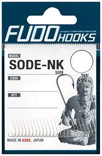 Крючки Fudo Sode Sode-BN 1201 BN №12 