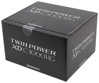 Катушка Shimano 21 Twin Power XD A C3000HG - фото 5