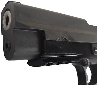 Пистолет Техкрим Р226Т ТК-Pro 10х28 SIG-Sauer graphite ОООП - фото 2