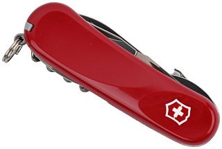 Нож Victorinox Evolution S52 85мм 20 функций красный - фото 7