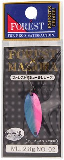 Блесна Forest Maziora Miu 2,8гр цв02