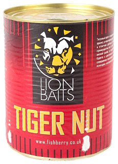 Консервированная зерновая смесь Lion Baits тигровый цельный орех 900мл