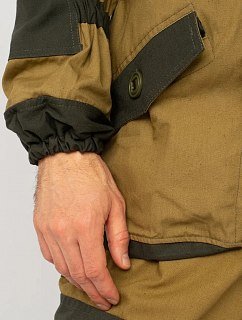 Куртка Huntsman Горка-3 палатка/грета хаки - фото 4