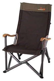 Кресло Kovea Field luxury BL chair - фото 1