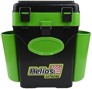 Ящик зимний Helios Fish box 10л зеленый - фото 1
