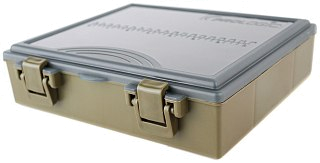 Коробка Prologic Green Tackle Organizer S 1+4 BoxSystem 23.5x20x6см - фото 8