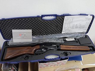 Ружье Ata Arms Neo 20 Walnut Combo 20х76 760мм - фото 2