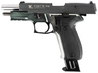 Пистолет Техкрим Р226Т ТК-Pro 10х28 SIG-Sauer dark grey ОООП - фото 2
