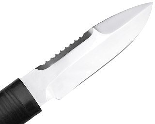 Нож Росоружие Спас-1 ЭИ-107 кожа    - фото 2