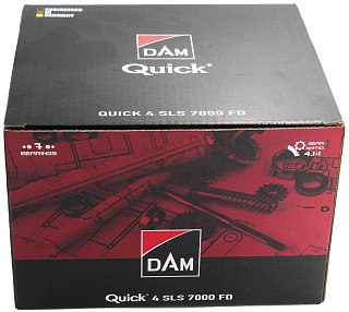 Катушка DAM Quick 4 SLS 7000FD 6+1BB - фото 2