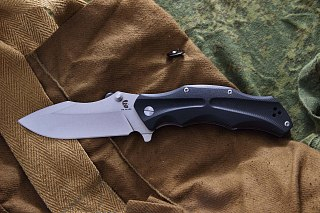 Нож Mr.Blade HT-1 складной stone washed - фото 2