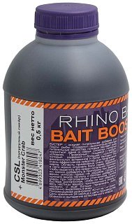 Ликвид Rhino Baits CSL corn steep liquor Monster Crab 500мл