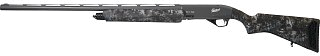 Ружье Baikal MP-155-223 Стрела 12х76 750мм DuraCoat плс snow gray криптек фиолет - фото 3