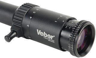 Прицел оптический Veber Wolf 1-6x24 GB FD07 загонник - фото 14