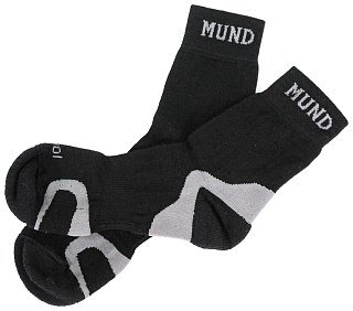 Носки Mund Ueleta черный  - фото 4