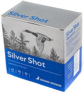 Патрон 12х70 Главпатрон Silver shot 5 био 32 1/25/250 - фото 3