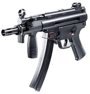 Пистолет-пулемет Umarex Hekler and Koch MP5 K-PDW  - фото 2