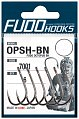 Крючки Fudo Octopus SH OPSH-BN 7001 BN №2/0