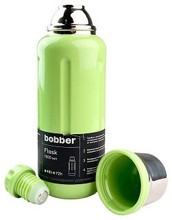 Термос Bobber вакуумный для напитков mint cooler 1000 мл - фото 2