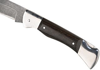Нож ИП Семин Снайпер дамасская сталь складной - фото 5