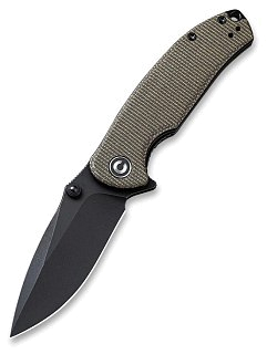 Нож Civivi Pintail Flipper And Thumb Stud Knife Micarta Handle (2.98" CPM S35VN) - фото 2