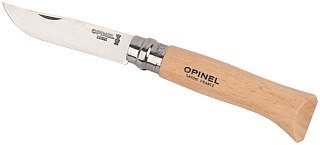 Нож Opinel 8VRI 8,5см нержавеющая сталь - фото 1