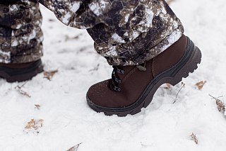 Ботинки ХСН Трэвел-VIP туристические зимние натуральный мех  - фото 6