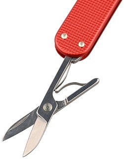 Нож Victorinox Classic Alox 58мм 5 функций красный - фото 5